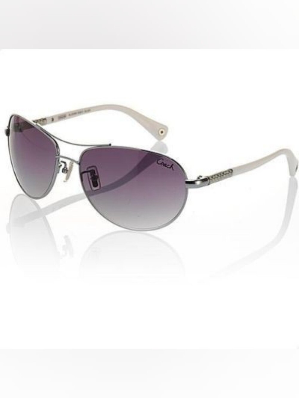 Coach Y2K Allegra Aviator Sunglasses